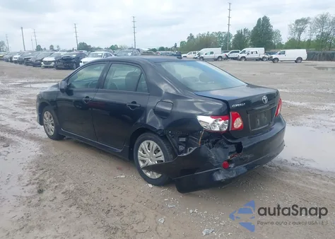 2009 Toyota Corolla S from USA, damaged, VIN 1NXBU40EX9Z008060